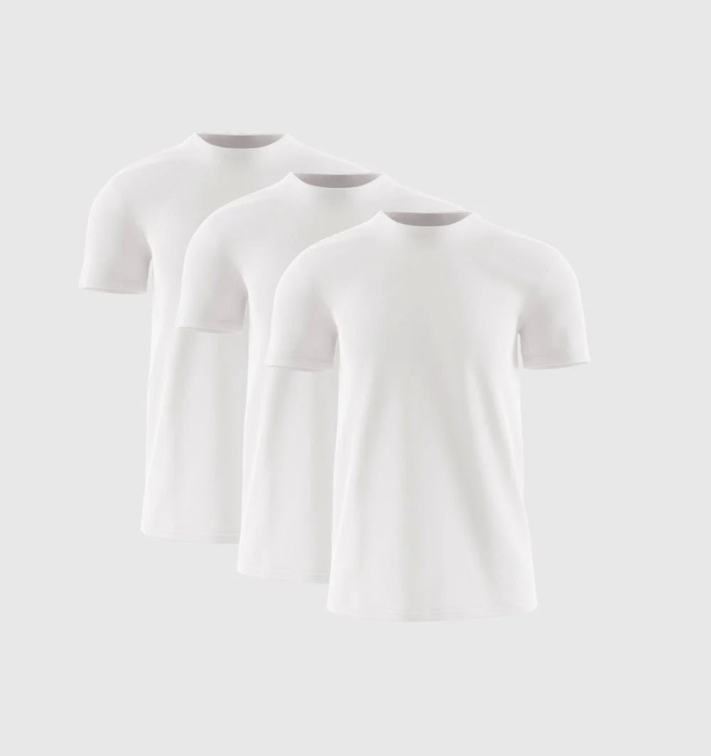 Pack de 3 - Blanc