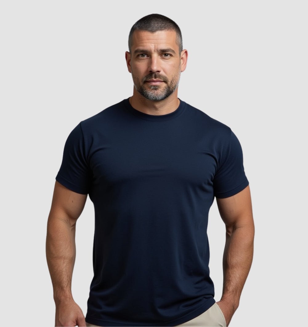 Le T-shirt Tech - Bleu Marine