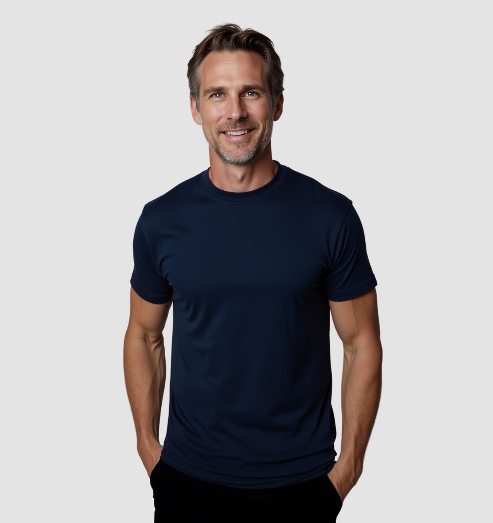 Le T-shirt Tech - Bleu Marine